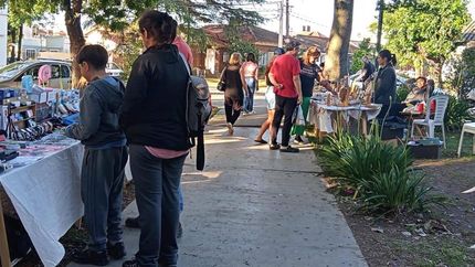 La entrada a la feria es sin costo.