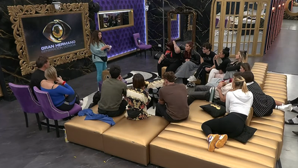 Confesiones en Gran Hermano.&nbsp;