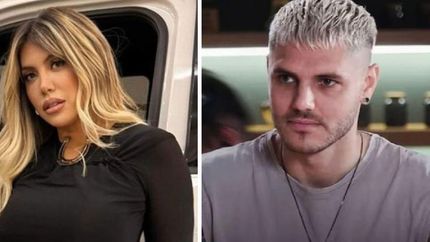 Wanda Nara y Mauro Icardi, con más problemas.