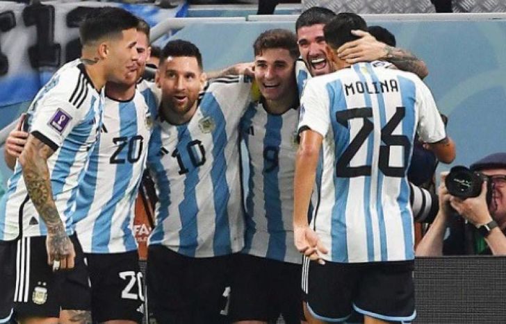 Cuando Messi debutó en Mundiales, varios tenían menos de 10 años.