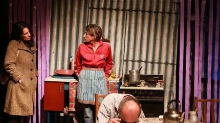 Una escena de la obra.