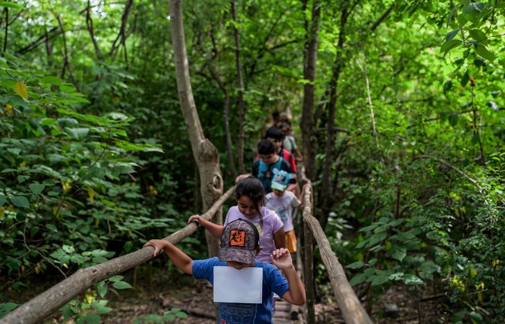 La Reserva es uno de los espacios naturales emblemáticos de Lomas.