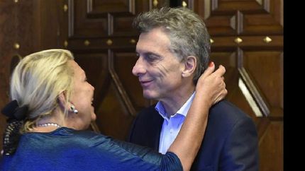 Lilita trabajará para la reelección de Mauricio.