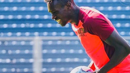 Ousmane NDong, el senegalés que se perfila para ser titular.