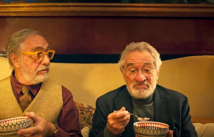 Luis Brandoni y Robert de Niro, en la serie Nada.