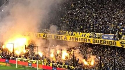 la conmebol sanciono a boca