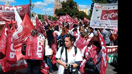 medicos bonaerenses se suman al paro de la cgt
