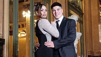 Daniela Celis y Thiago Medina.
