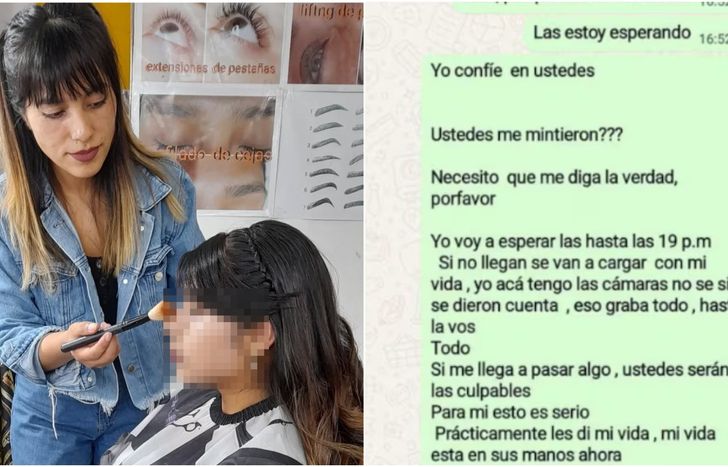 Merlín Díaz, la víctima de las gitanas.