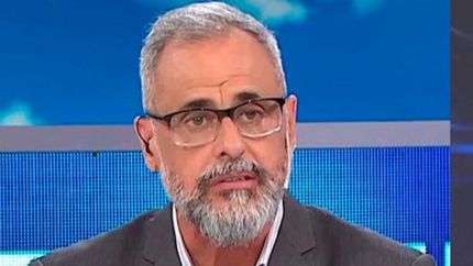 Jorge Rial habló de su pelea con la Negra Vernaci.