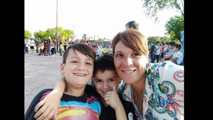 La ayuda solidaria es parte de su vida.