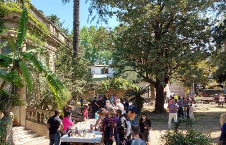 Una jornada distinta en un ambiente histórico de Lomas.