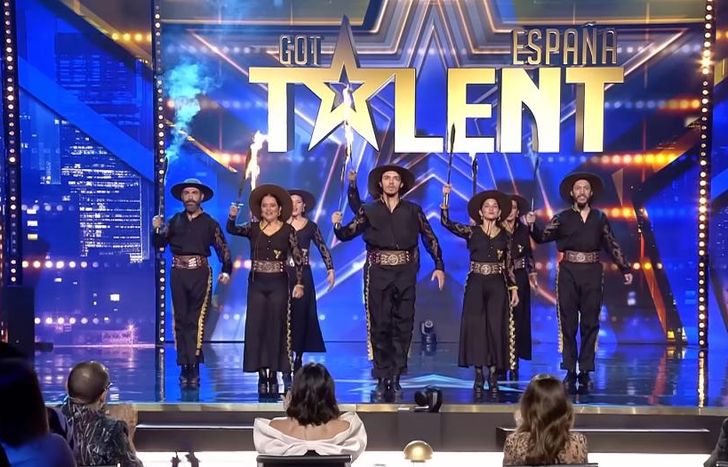 Mustang Gauchos brilló en Got Talent España.