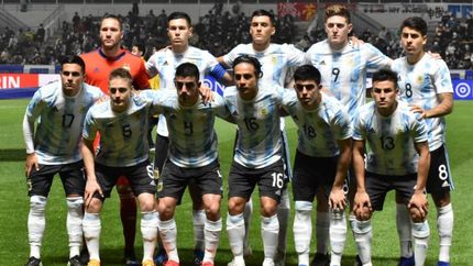 Bernabei, de Lanús, titular en el cierre de la gira del Sub23.