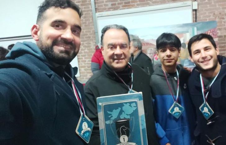 El Gasolero se consagró campeón en la UNLA.