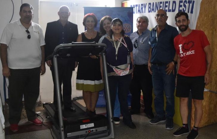 El elemento vital para el desarrollo motriz ya está en el área de kinesiología del Esteves.