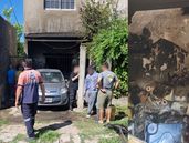 Se prendió fuego una casa en Fiorito.