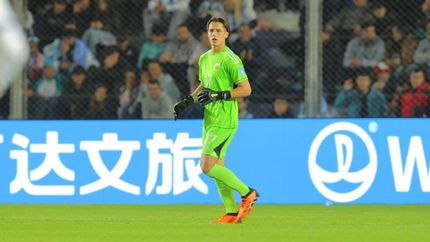 El pibe del Granate ingresó a los 17 minutos del segundo tiempo.