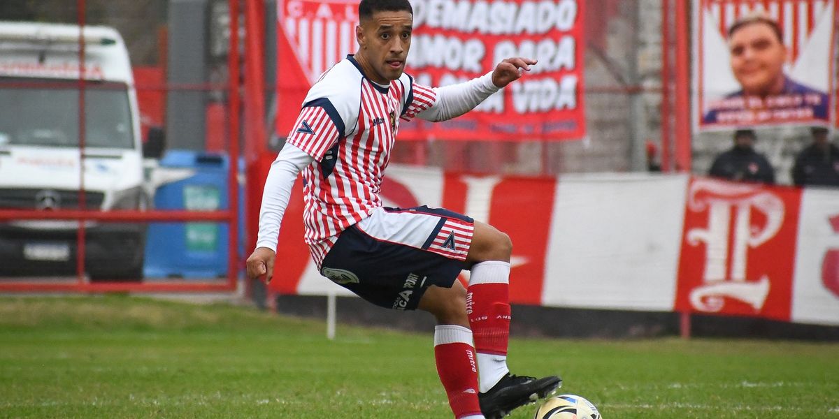 Franco Rodríguez, mediocampista de Los Andes.