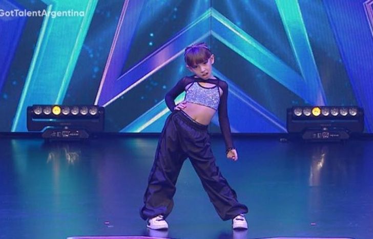 Renata, precoz talento.