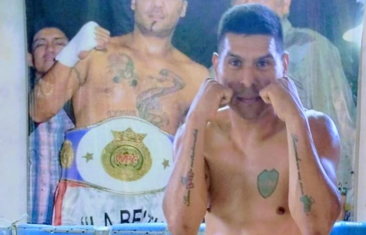 Carlos Rodríguez, categoría superwelter.
