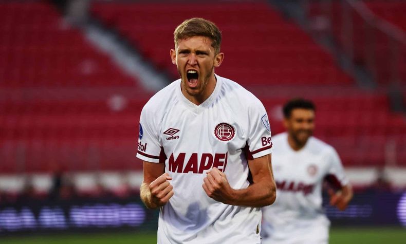 Rodrigo Castillo, baja sensible en Lan&uacute;s.