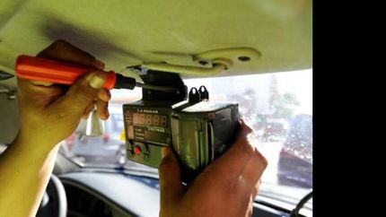 el taxi vuelve a aumentar en diciembre