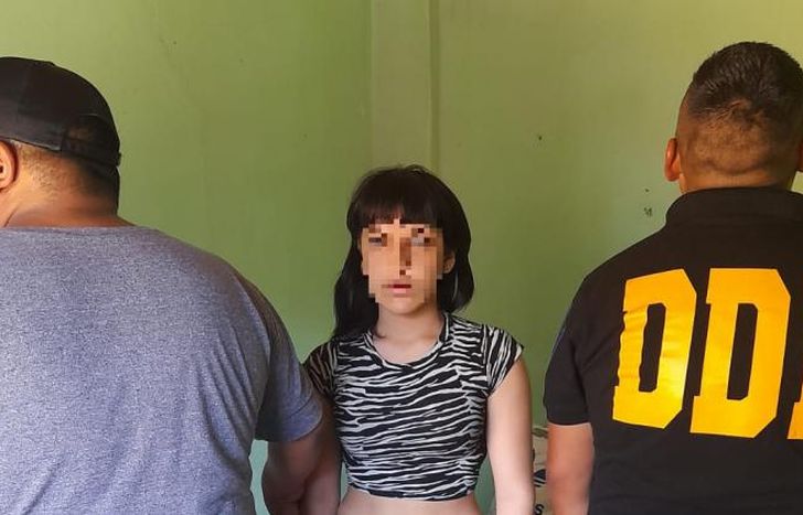 La adolescente era buscada desde hacía tres semanas.