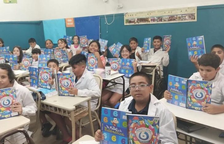 El programa Libros para aprender llegó a primarias y secundarias.