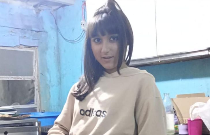 La adolescente desaparecida tiene 13 años.