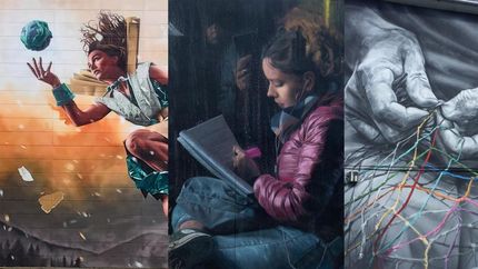 En orden, el 1er, 2do y 3er puesto.