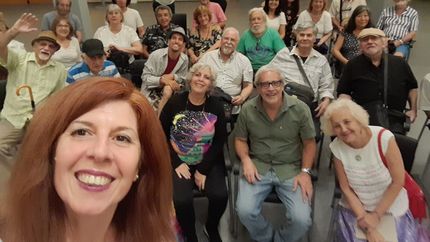 Juan Botana en uno de sus encuentros. Juan Botana en uno de sus encuentros.