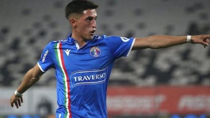 Gonzalo Ríos, el volante en la mira de Banfield, brilló en Audax Italiano. Gonzalo Ríos, el volante en la mira de Banfield, brilló en Audax Italiano.