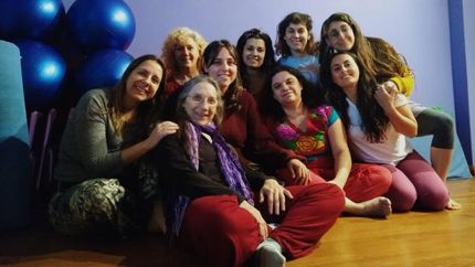 Las doulas de Mamakilla dictan la serie de encuentros.