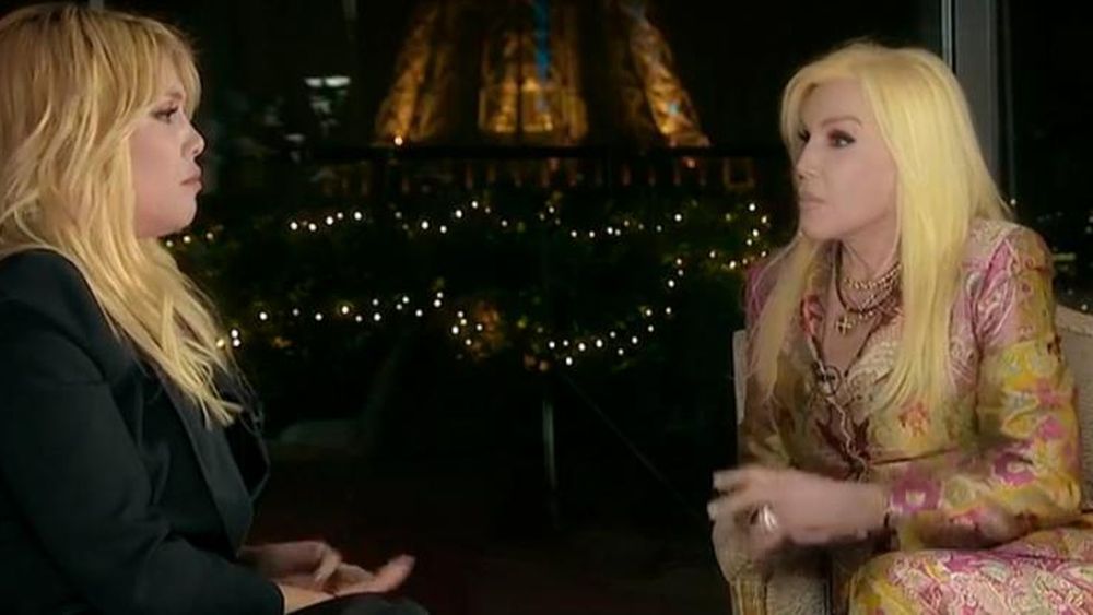 Cómo le fue al encuentro de Susana Giménez y Wanda Nara