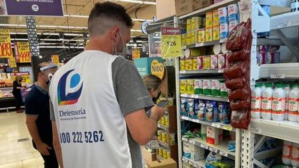 controlan que se cumplan los precios maximos en la provincia