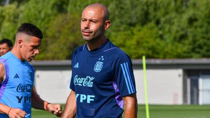 Mascherano confirmó a sus 23 elegidos. Mascherano confirmó a sus 23 elegidos.