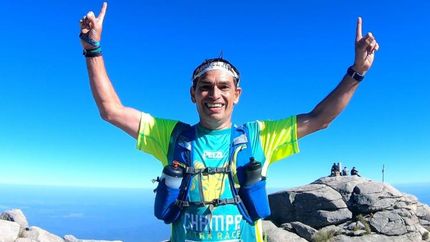 De Banfield hasta la cima de la montaña más alta de Córdoba.