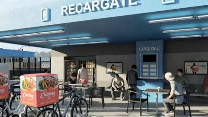 Un lugar para los que trabajan todo el día en la calle.