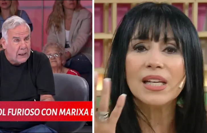 El periodista, Esteban Mirol la destrozó a Marixa Balli en Lam.
