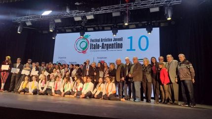 Para nosotros fue un honor haber hecho esta jornada que promociona a los jóvenes artistas, dijeron desde FEDITAL.