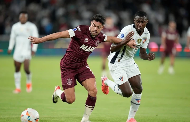 Lanús y Liga de Quito ya se enfrentaron por Copa Sudamericana.