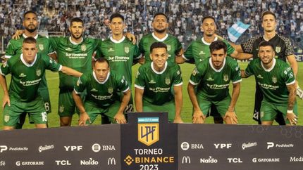 La formación que perdió en Tucumán.