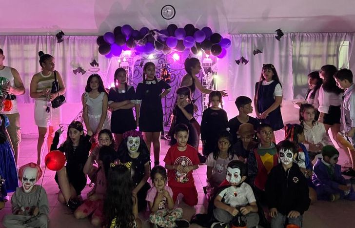 El sábado 2 de noviembre a las 20.30 será el próximo encuentro de terror.