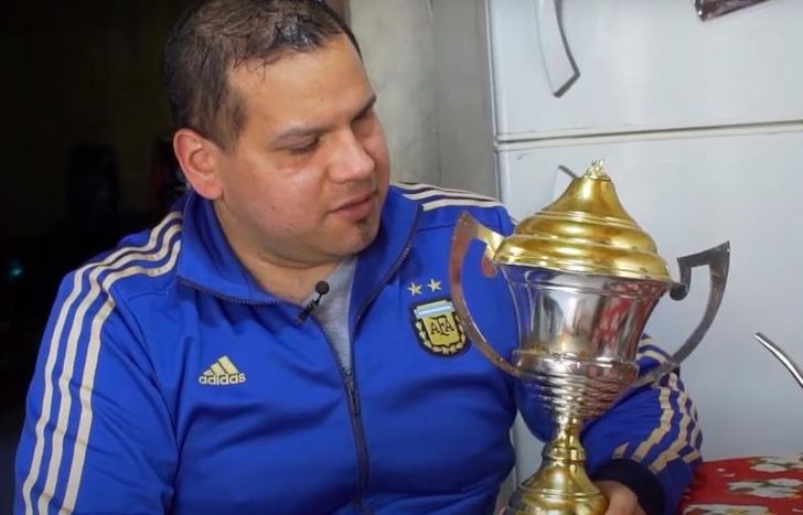 Daniel Gómez había sido Orgullo de Lomas en 2022.