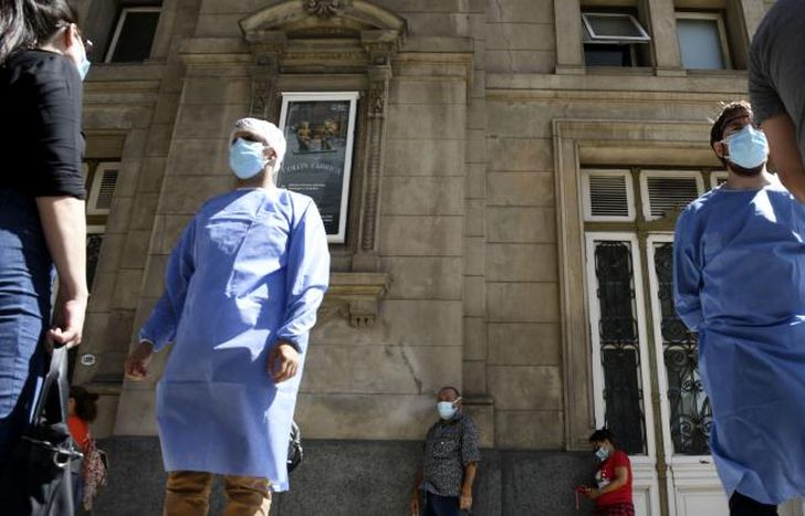 El Covid sigue imparable en la Argentina.