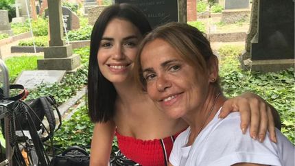 Lali Espósito y su mamá, Majo Riera.&nbsp;