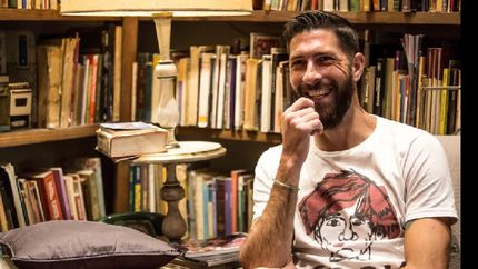 Ignacio Bogino, el defensor que se abre camino en el mundo de las letras