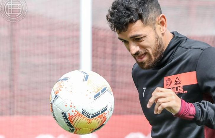 Acosta ya está recuperado de la lesión.