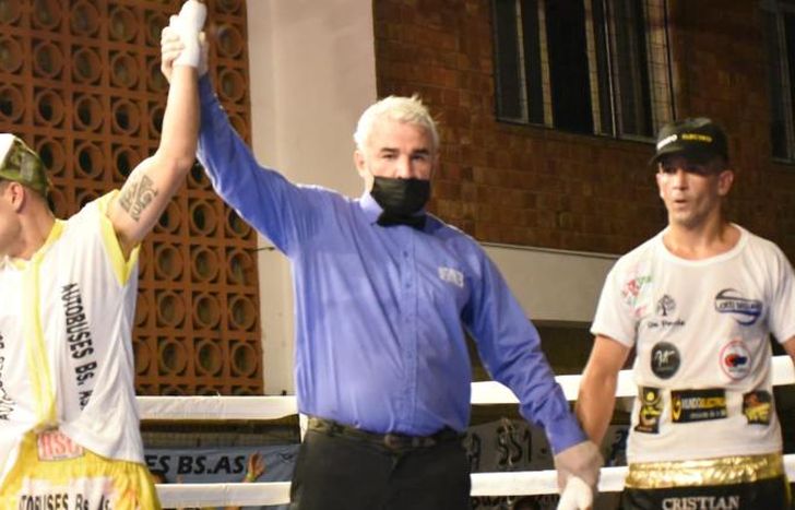 Ricardo Cejas se llevó el triunfo por decisión unánime.